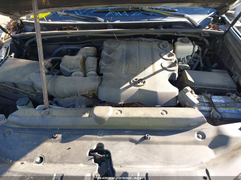 2011 Toyota 4Runner Limited V6 VIN: JTEZU5JR2B5028602 Lot: 43928292