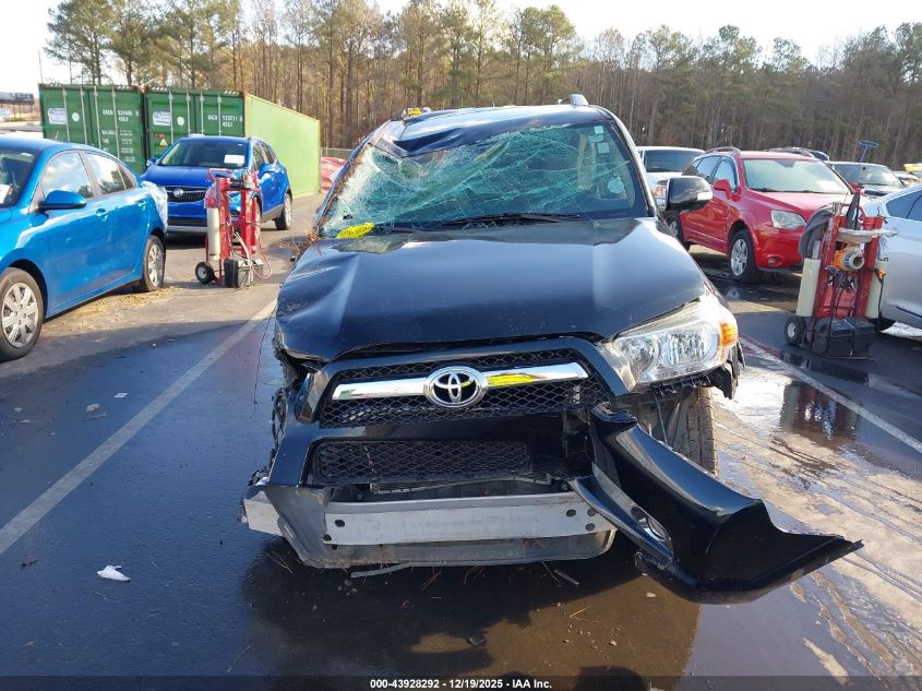 2011 Toyota 4Runner Limited V6 VIN: JTEZU5JR2B5028602 Lot: 43928292