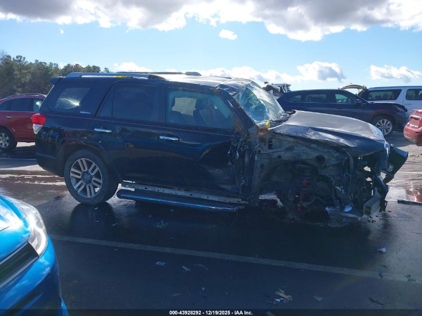 2011 Toyota 4Runner Limited V6 VIN: JTEZU5JR2B5028602 Lot: 43928292