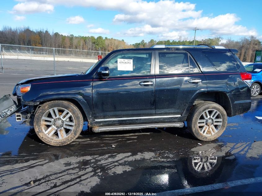 2011 Toyota 4Runner Limited V6 VIN: JTEZU5JR2B5028602 Lot: 43928292