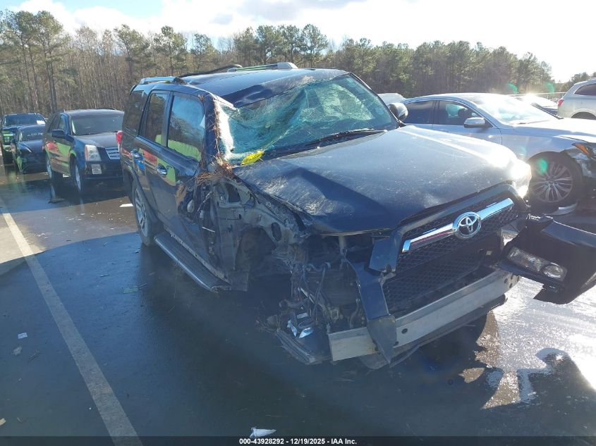 2011 Toyota 4Runner Limited V6 VIN: JTEZU5JR2B5028602 Lot: 43928292