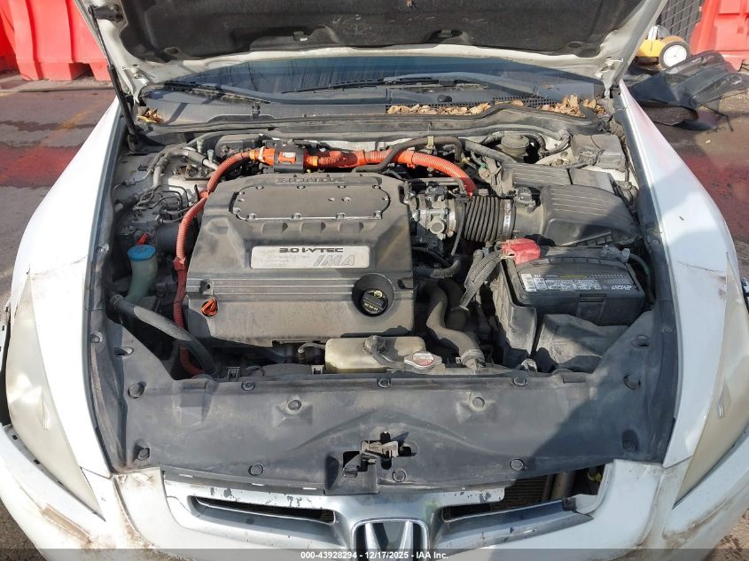 2005 Honda Accord Hybrid Ima VIN: JHMCN36425C007174 Lot: 43928294