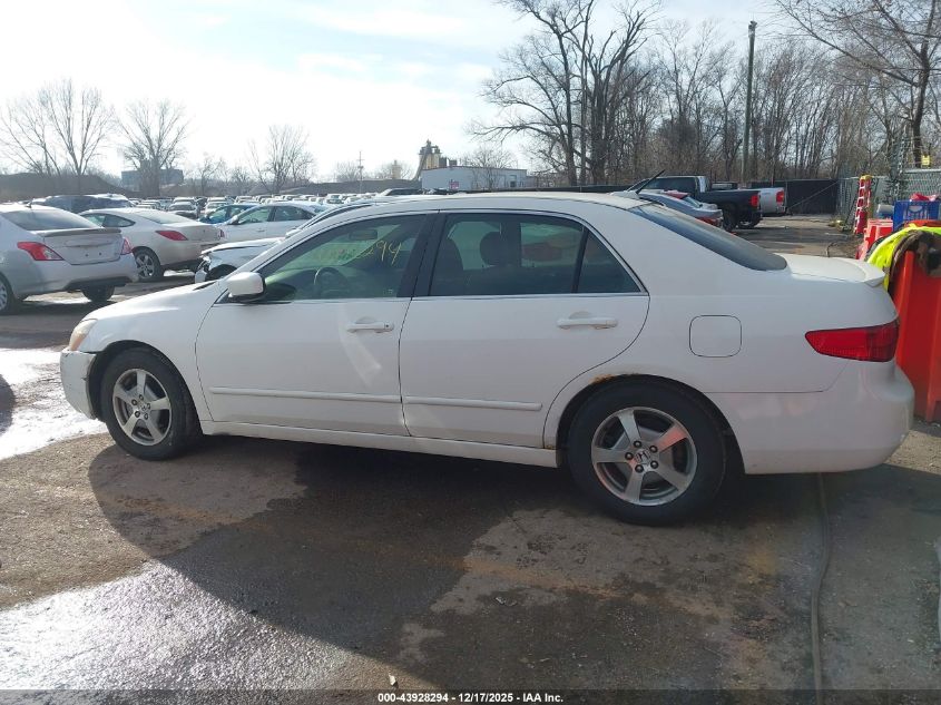 2005 Honda Accord Hybrid Ima VIN: JHMCN36425C007174 Lot: 43928294