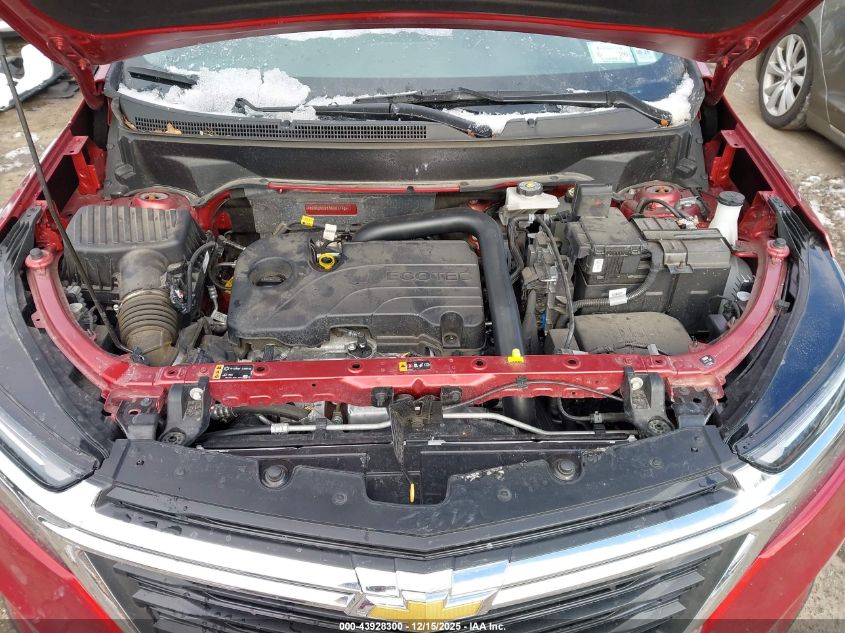 2024 Chevrolet Equinox Awd Lt VIN: 3GNAXUEG7RS101742 Lot: 43928300