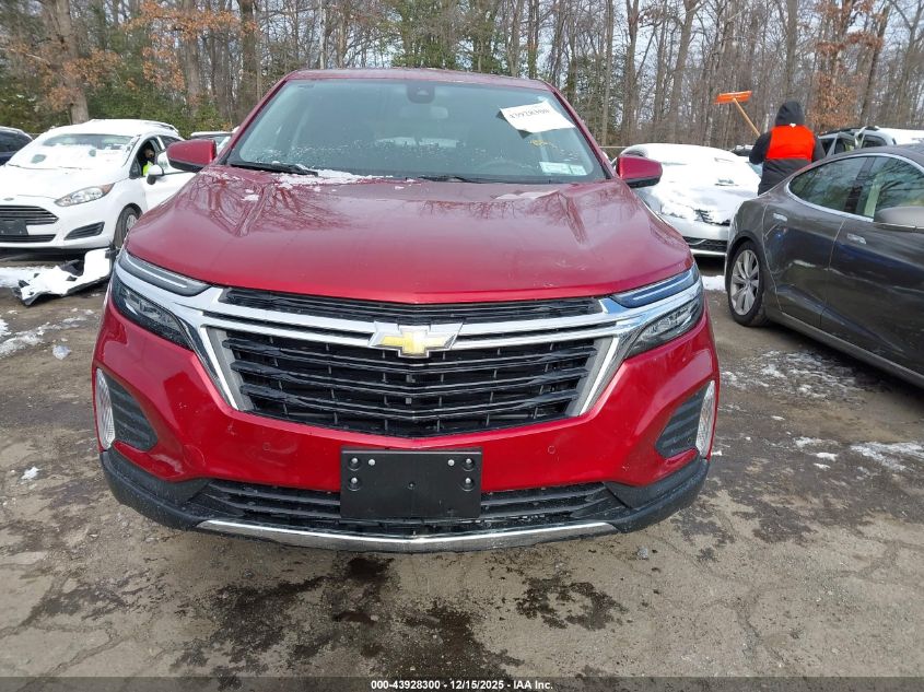 2024 Chevrolet Equinox Awd Lt VIN: 3GNAXUEG7RS101742 Lot: 43928300