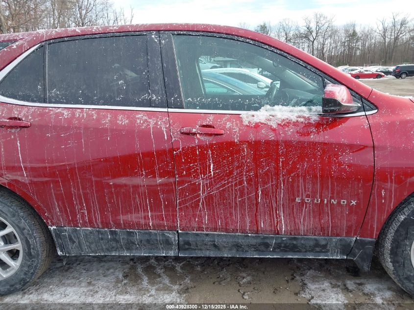 2024 Chevrolet Equinox Awd Lt VIN: 3GNAXUEG7RS101742 Lot: 43928300