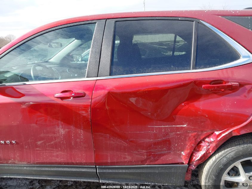 2024 Chevrolet Equinox Awd Lt VIN: 3GNAXUEG7RS101742 Lot: 43928300