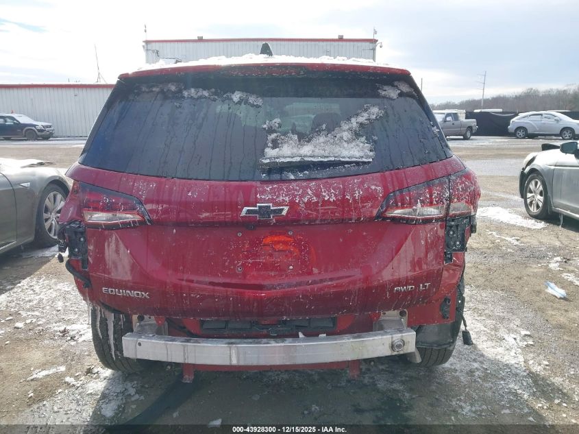 2024 Chevrolet Equinox Awd Lt VIN: 3GNAXUEG7RS101742 Lot: 43928300
