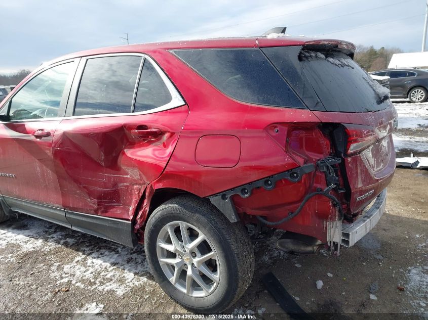 2024 Chevrolet Equinox Awd Lt VIN: 3GNAXUEG7RS101742 Lot: 43928300