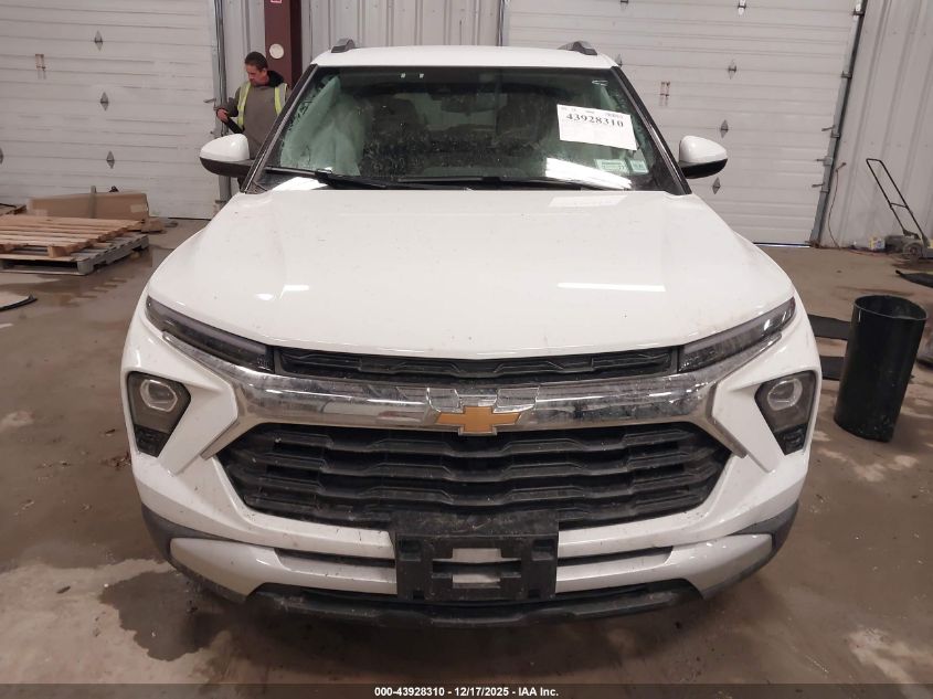 2024 Chevrolet Trailblazer Fwd Lt VIN: KL79MPSL3RB146337 Lot: 43928310