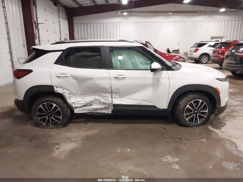 2024 Chevrolet Trailblazer Fwd Lt VIN: KL79MPSL3RB146337 Lot: 43928310