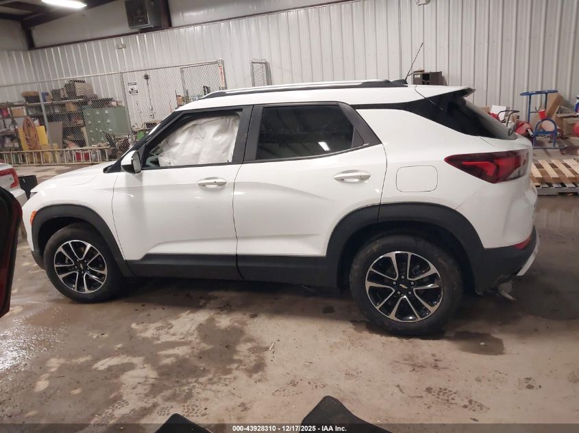 2024 Chevrolet Trailblazer Fwd Lt VIN: KL79MPSL3RB146337 Lot: 43928310