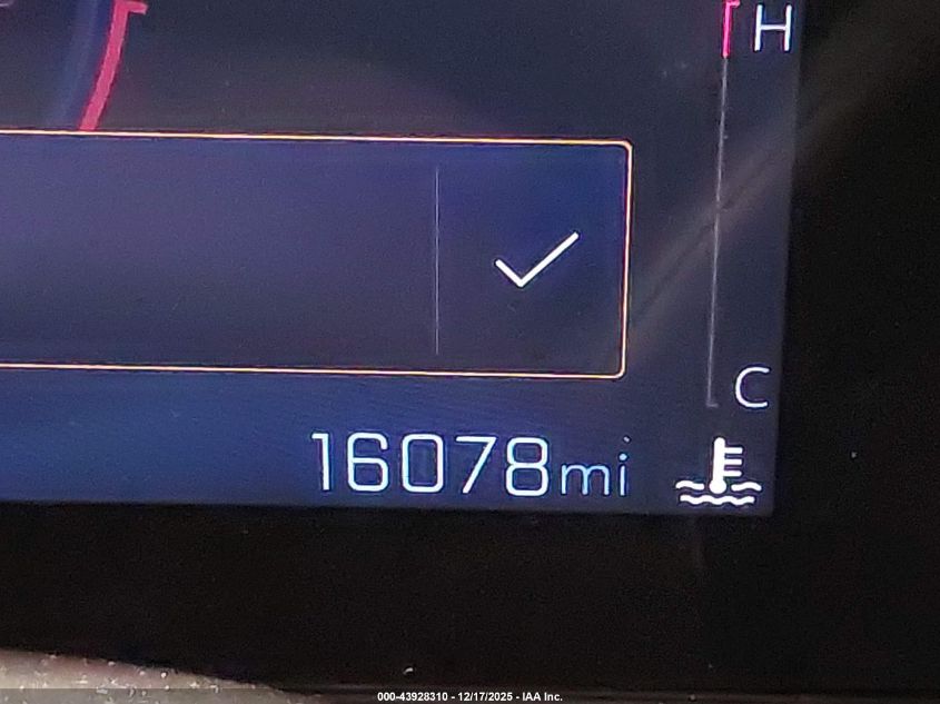 2024 Chevrolet Trailblazer Fwd Lt VIN: KL79MPSL3RB146337 Lot: 43928310