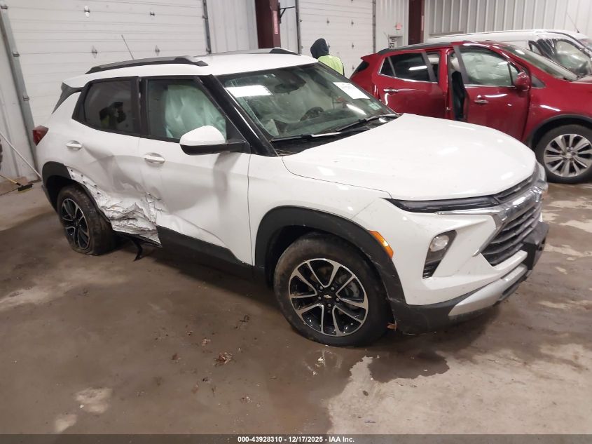 2024 Chevrolet Trailblazer Fwd Lt VIN: KL79MPSL3RB146337 Lot: 43928310