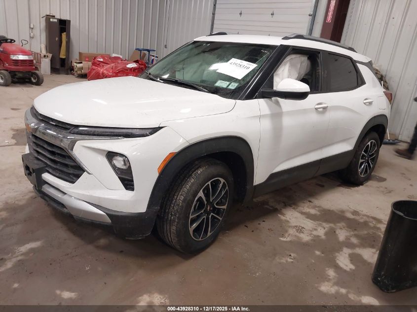 2024 Chevrolet Trailblazer Fwd Lt VIN: KL79MPSL3RB146337 Lot: 43928310