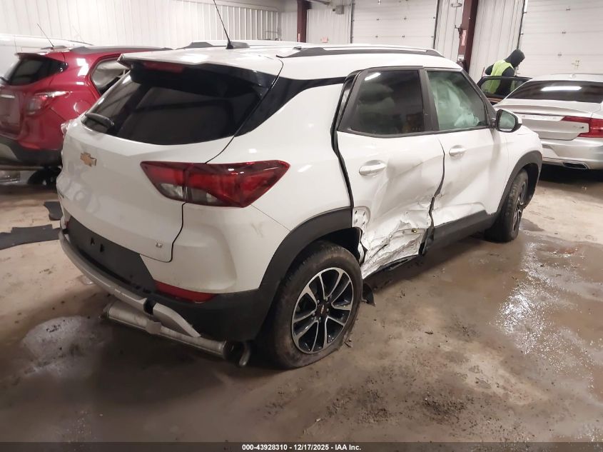 2024 Chevrolet Trailblazer Fwd Lt VIN: KL79MPSL3RB146337 Lot: 43928310