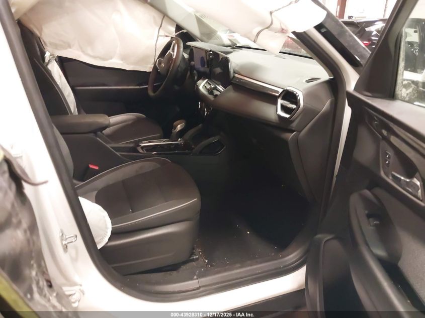 2024 Chevrolet Trailblazer Fwd Lt VIN: KL79MPSL3RB146337 Lot: 43928310