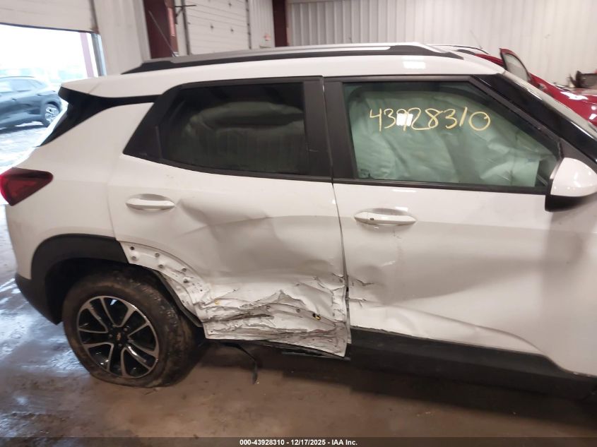 2024 Chevrolet Trailblazer Fwd Lt VIN: KL79MPSL3RB146337 Lot: 43928310