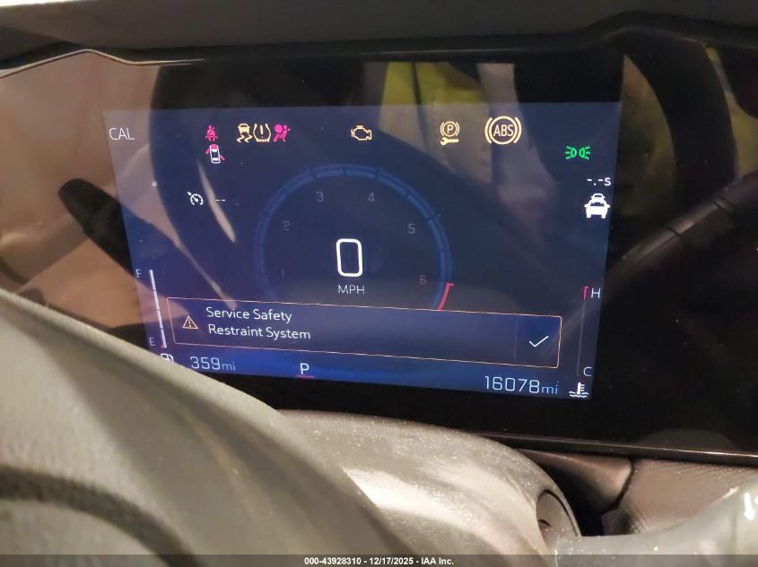 2024 Chevrolet Trailblazer Fwd Lt VIN: KL79MPSL3RB146337 Lot: 43928310