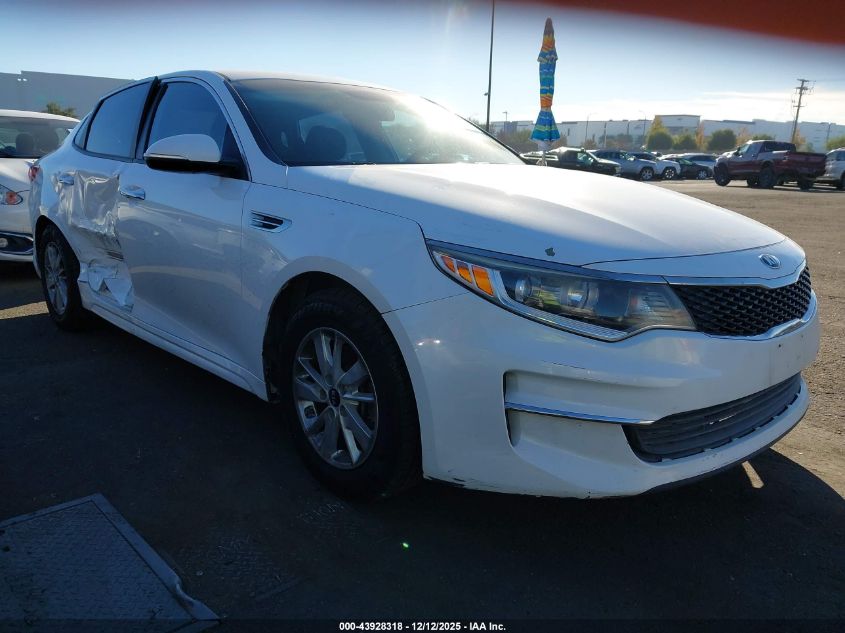 2018 Kia Optima Lx