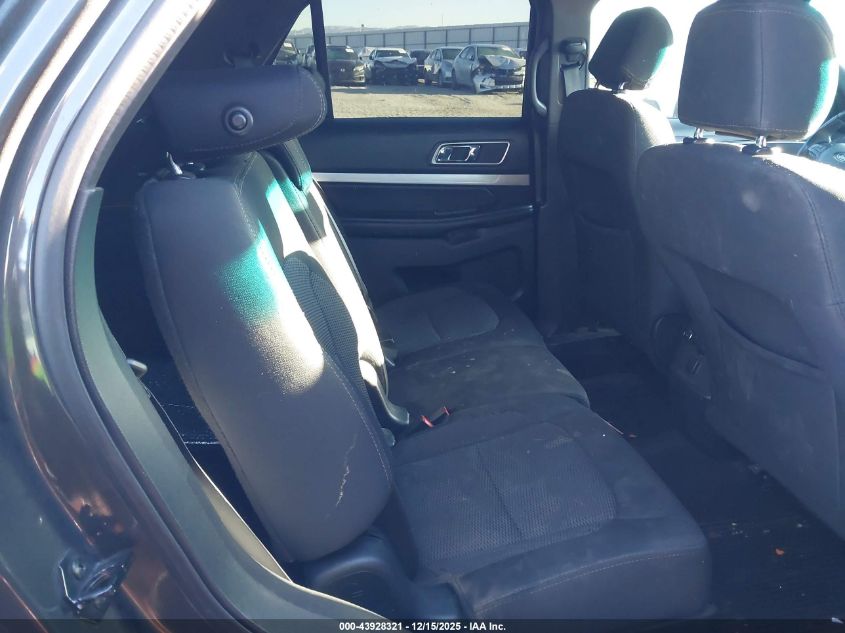 2016 Ford Explorer Xlt VIN: 1FM5K7D80GGB55363 Lot: 43888770