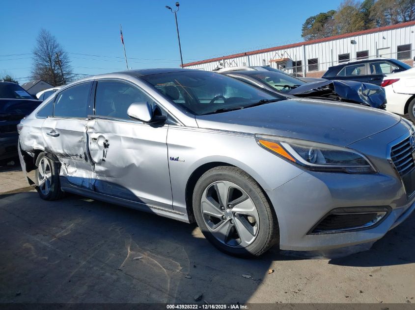 2016 Hyundai Sonata Hybrid Limited VIN: KMHE34L17GA014776 Lot: 43928322