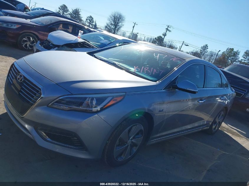 2016 Hyundai Sonata Hybrid Limited VIN: KMHE34L17GA014776 Lot: 43928322