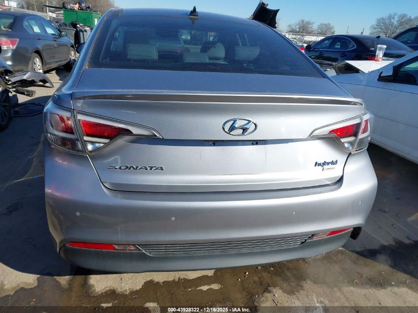 2016 Hyundai Sonata Hybrid Limited VIN: KMHE34L17GA014776 Lot: 43928322