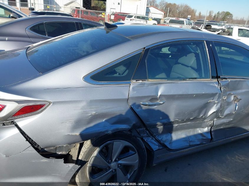 2016 Hyundai Sonata Hybrid Limited VIN: KMHE34L17GA014776 Lot: 43928322