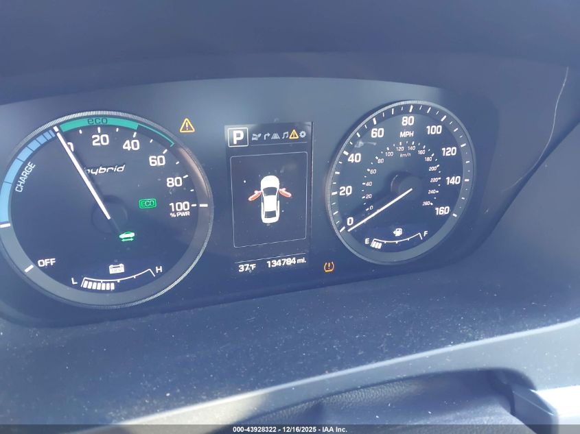 2016 Hyundai Sonata Hybrid Limited VIN: KMHE34L17GA014776 Lot: 43928322