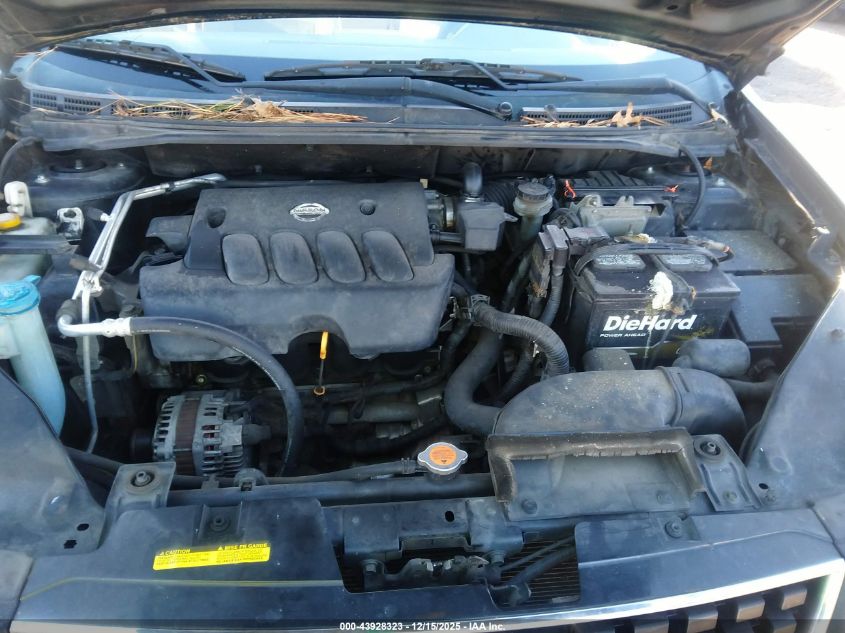 2008 Nissan Sentra 2.0S VIN: 3N1AB61E48L676884 Lot: 43928323