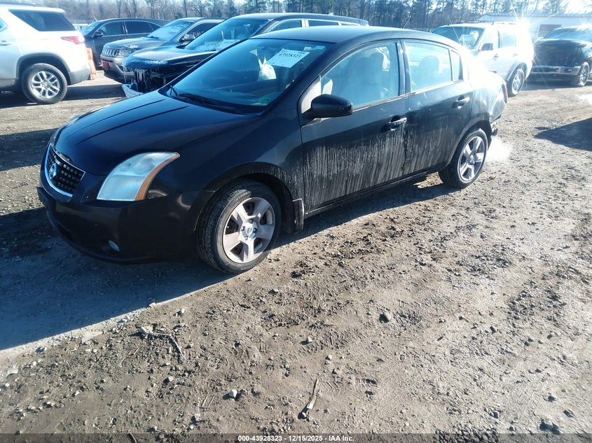 2008 Nissan Sentra 2.0S