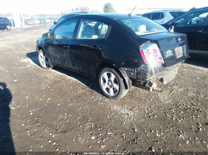 2008 Nissan Sentra 2.0S