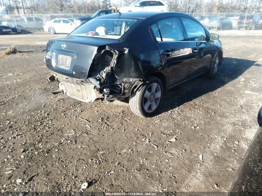 2008 Nissan Sentra 2.0S