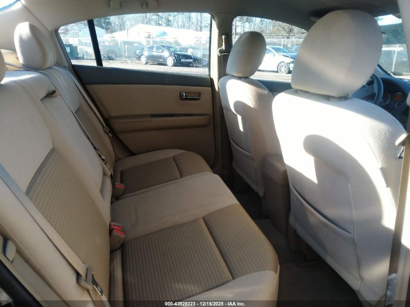 2008 Nissan Sentra 2.0S VIN: 3N1AB61E48L676884 Lot: 43928323