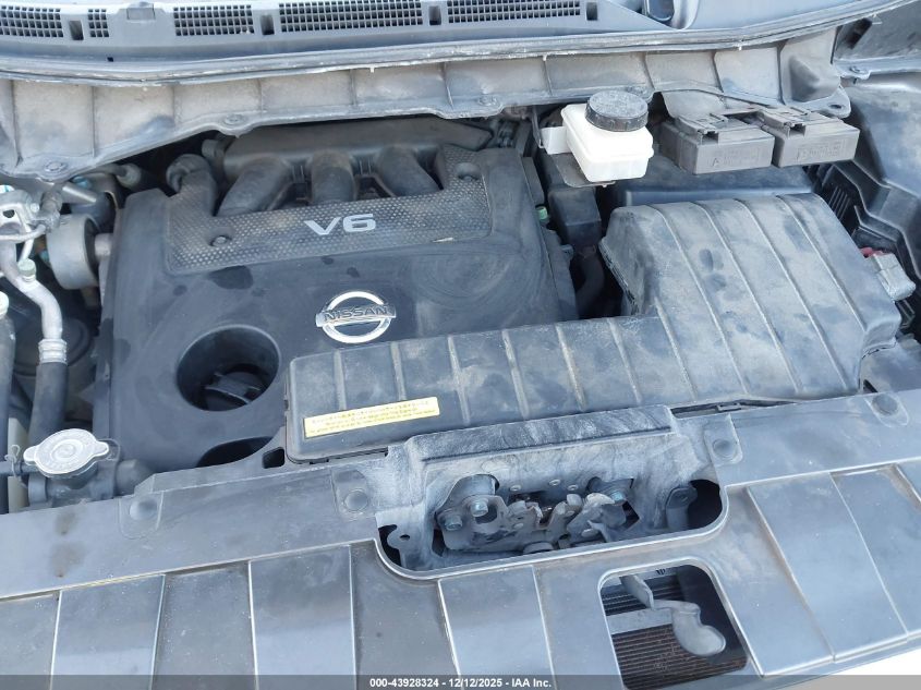 2013 Nissan Quest Sv VIN: JN8AE2KP2D9066681 Lot: 43928324