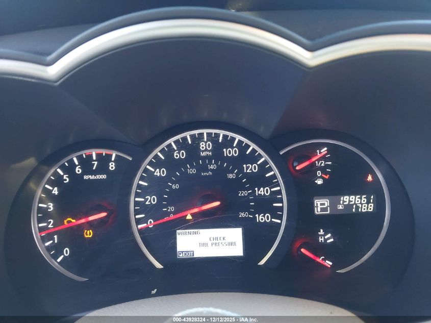 2013 Nissan Quest Sv VIN: JN8AE2KP2D9066681 Lot: 43928324