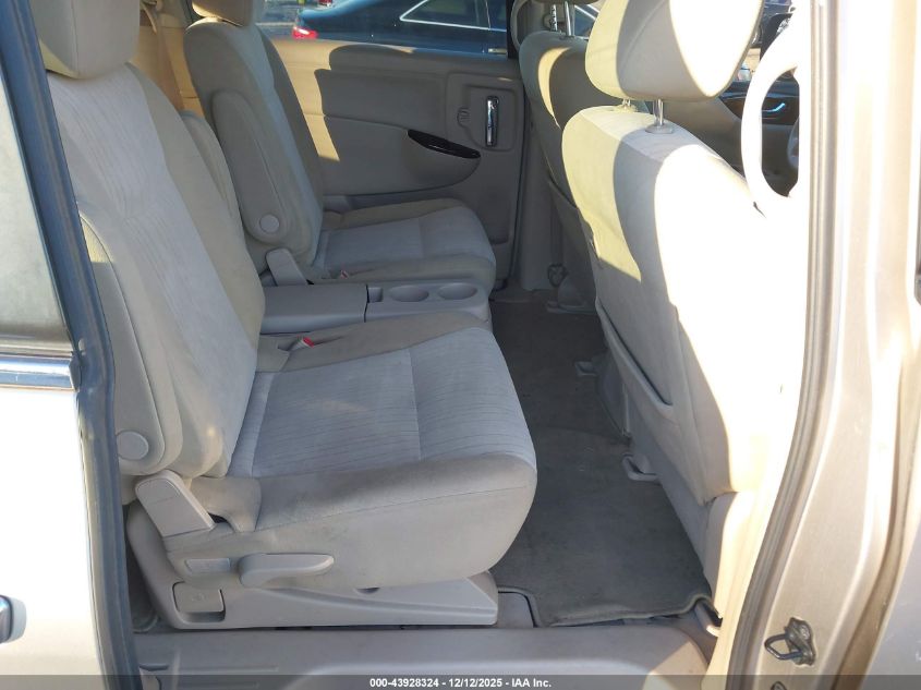 2013 Nissan Quest Sv VIN: JN8AE2KP2D9066681 Lot: 43928324