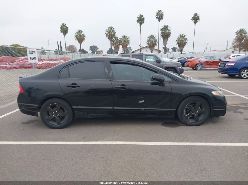 2009 Honda Civic Lx-S VIN: 2HGFA16689H343061 Lot: 43928326