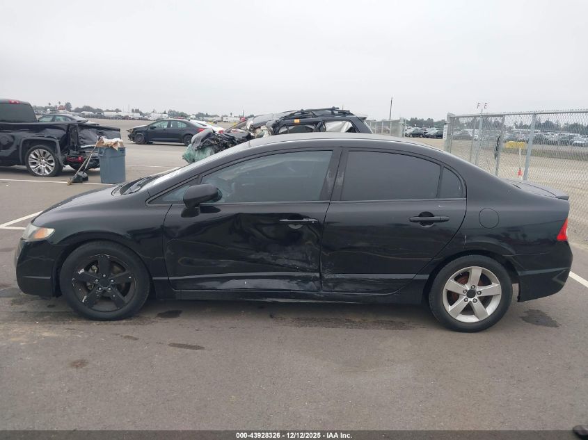 2009 Honda Civic Lx-S VIN: 2HGFA16689H343061 Lot: 43928326