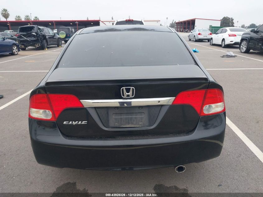 2009 Honda Civic Lx-S VIN: 2HGFA16689H343061 Lot: 43928326
