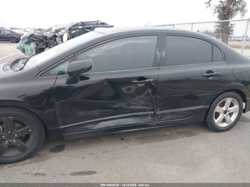 2009 Honda Civic Lx-S VIN: 2HGFA16689H343061 Lot: 43928326