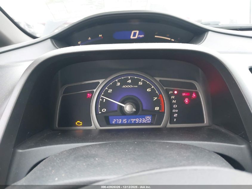 2009 Honda Civic Lx-S VIN: 2HGFA16689H343061 Lot: 43928326