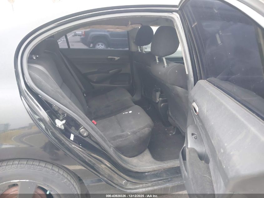 2009 Honda Civic Lx-S VIN: 2HGFA16689H343061 Lot: 43928326