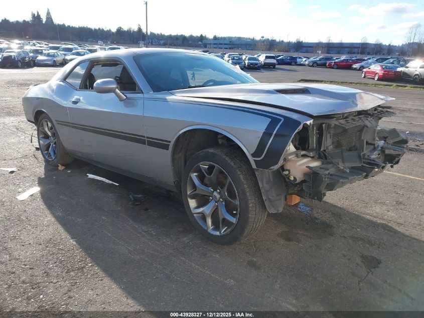 2017 Dodge Challenger Sxt