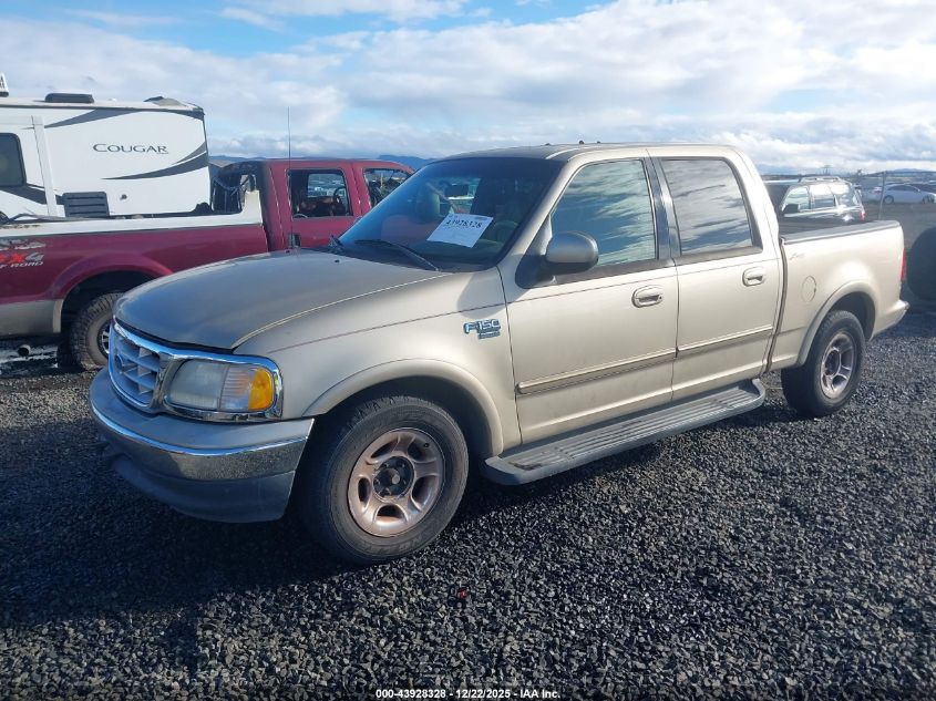2001 Ford F-150 Harley-Davidson Edition/King Ranch Edition/Lariat/Xlt VIN: 1FTRW07W41KE43581 Lot: 43928328