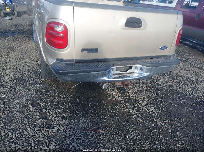 2001 Ford F-150 Harley-Davidson Edition/King Ranch Edition/Lariat/Xlt VIN: 1FTRW07W41KE43581 Lot: 43928328