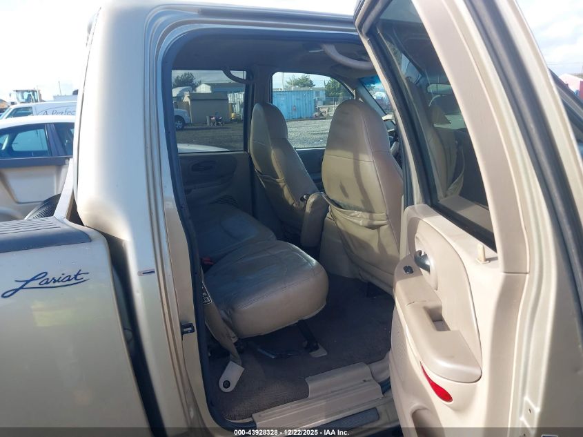 2001 Ford F-150 Harley-Davidson Edition/King Ranch Edition/Lariat/Xlt VIN: 1FTRW07W41KE43581 Lot: 43928328