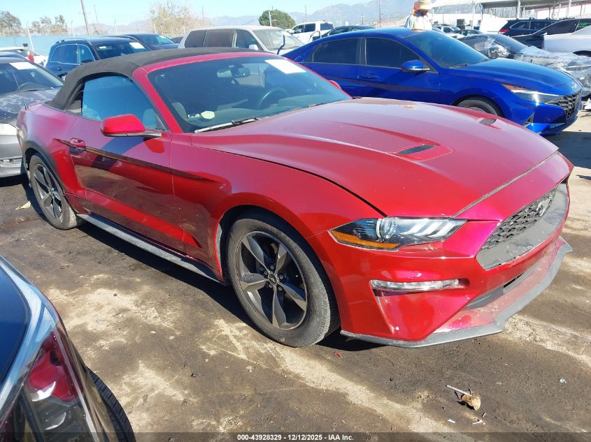 FORD MUSTANG ECOBOOST