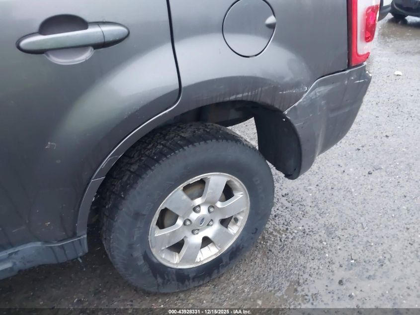 2012 Ford Escape Limited VIN: 1FMCU9E7XCKC69042 Lot: 43928331